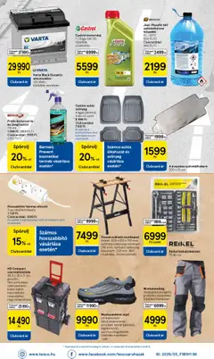 Tesco Hipermarket - Akciós újság  - amely érvényes a következő dátumtól: 21.10.2025 | Oldal: 32