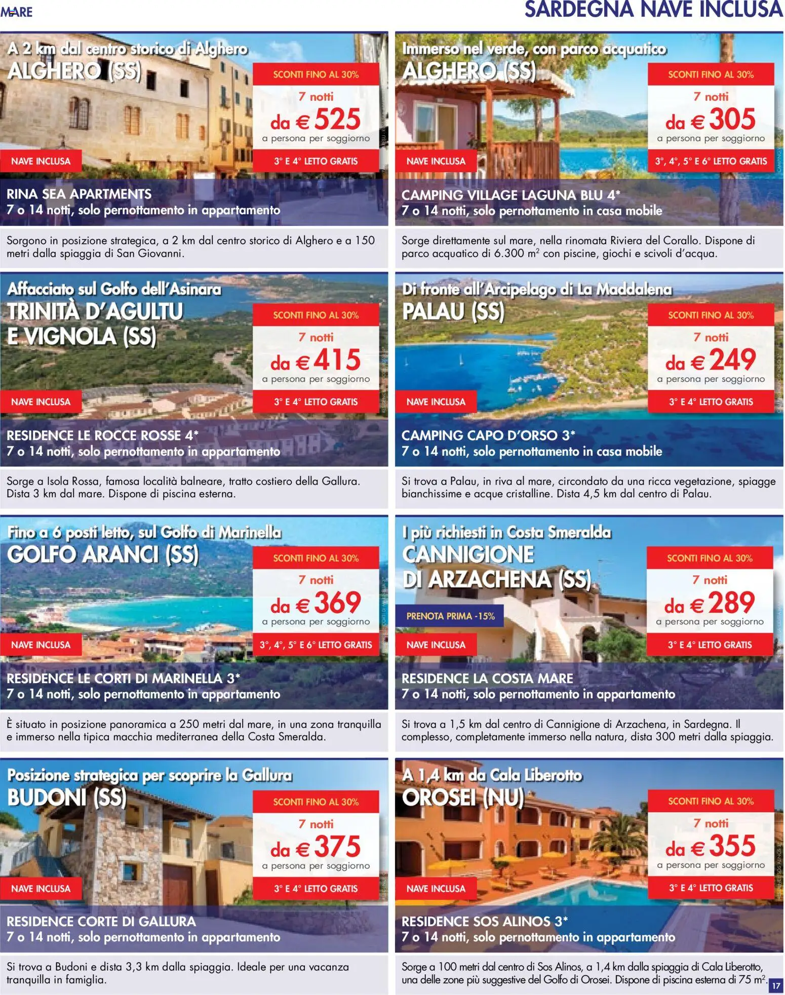 Volantino Esselunga S del 10.04.2026 | Pagina: 17 | Prodotti: Mobile, Piscina, Letto