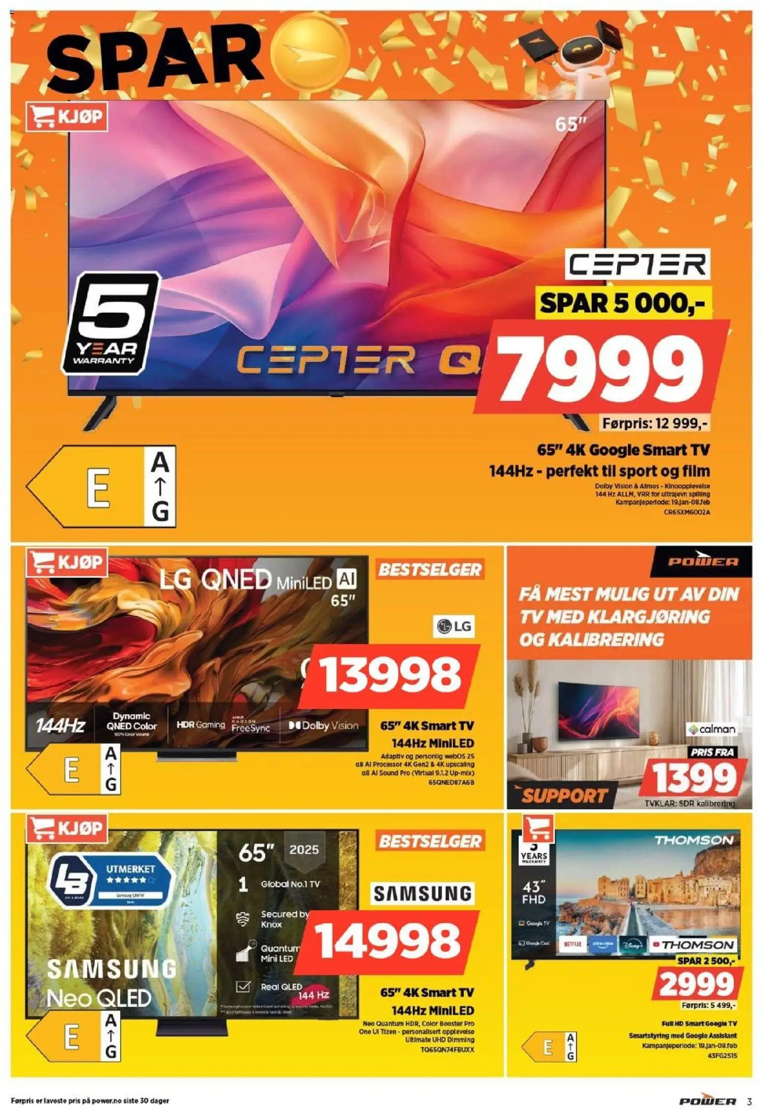 {H1} | Side: 3 | Produkter: Tv