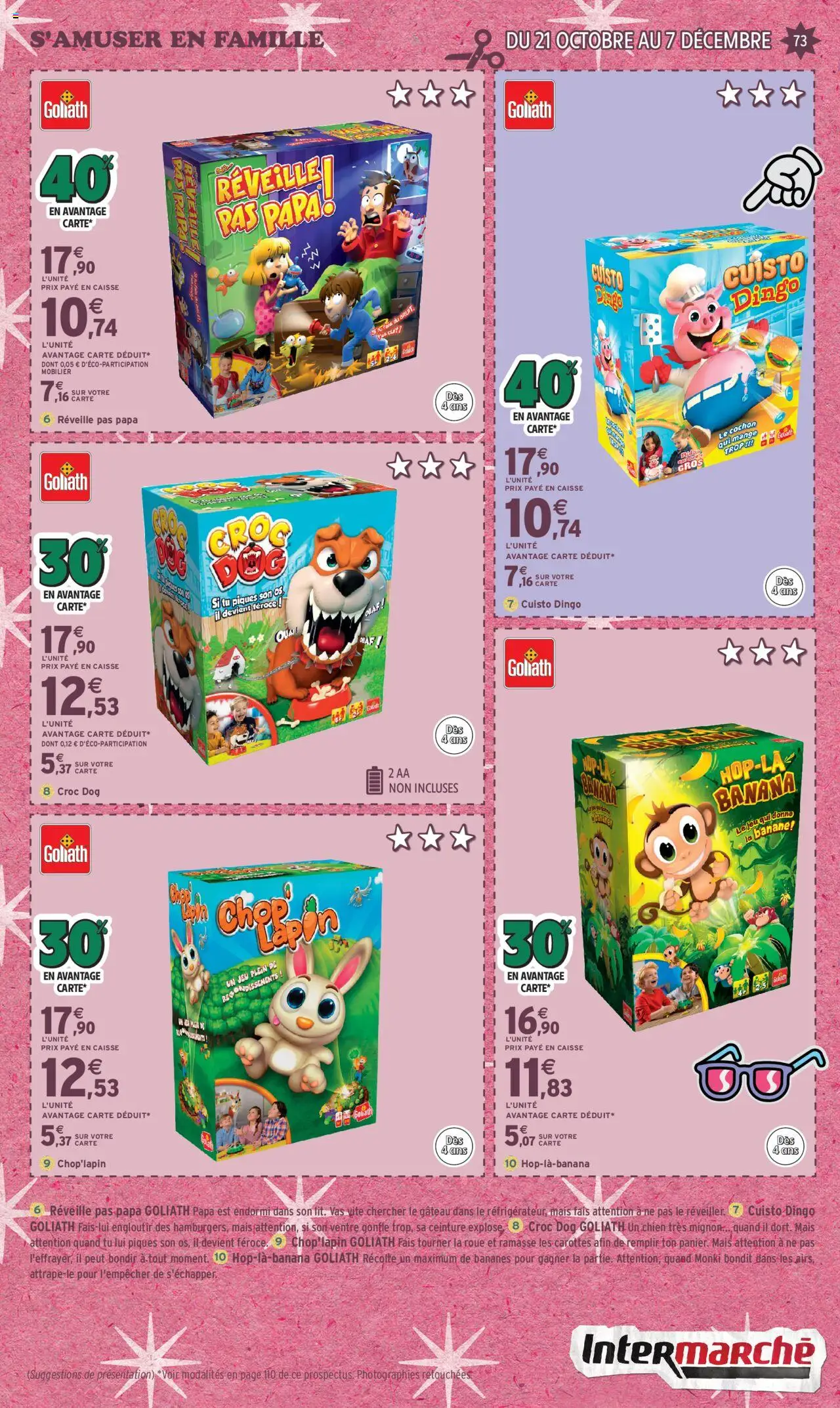 {H1} | Page: 73 | Produits: Ceinture, Mais, Banane, Bananes