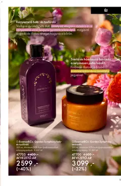 Katalógus Oriflame 2026/05 - amely érvényes a következő dátumtól: 25.03.2026 | Oldal: 5 | Termékek: Body, Hámlasztó, Bőrradír, Tusfürdő