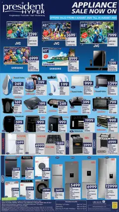 President Hyper - Birthday Sale Specials │ valid from 05.08.2025 | Page: 6
