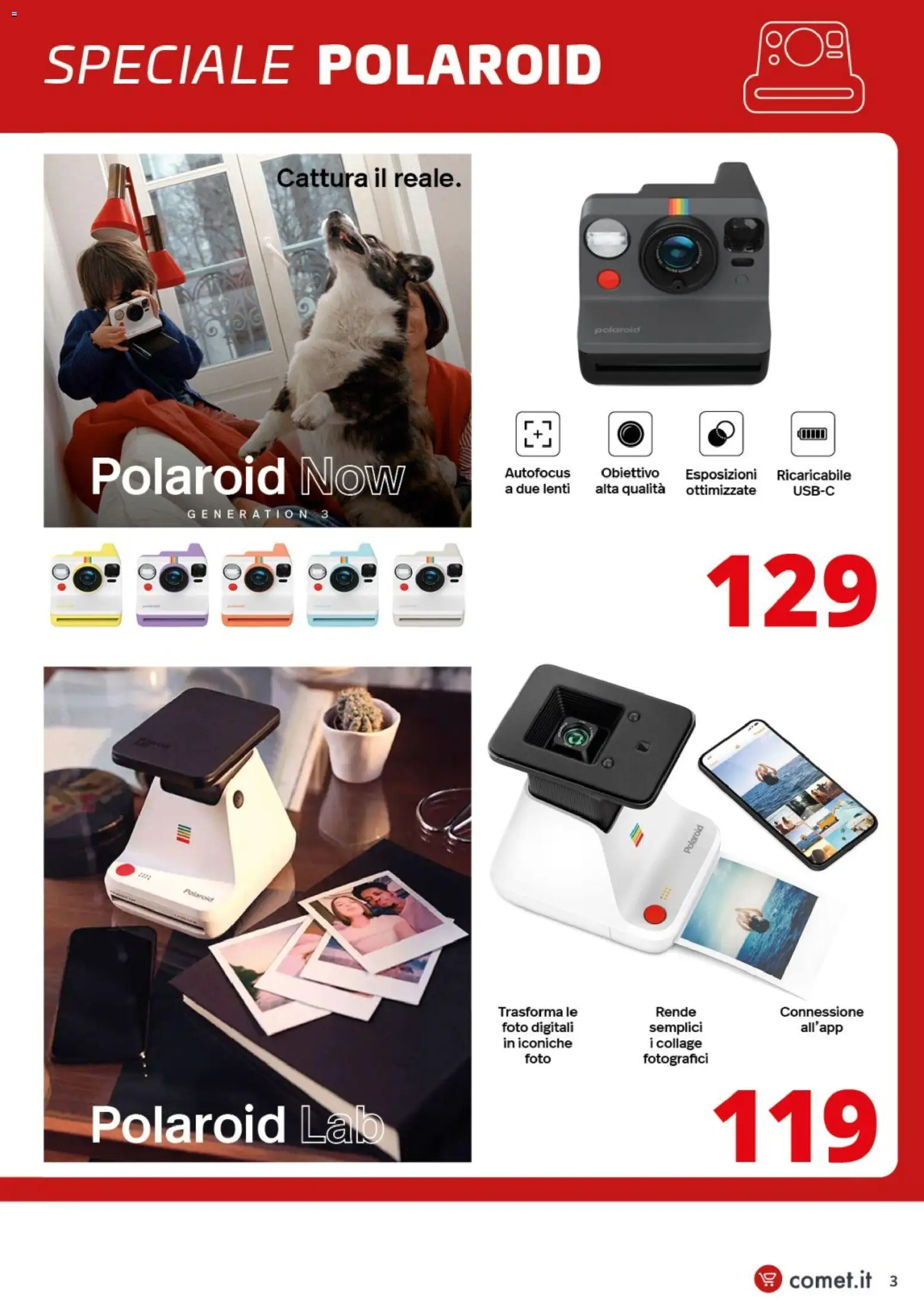 Volantino Comet del 24.11.2025 | Pagina: 3