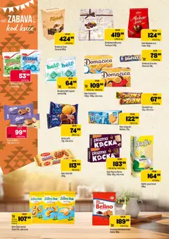 Podunavlje katalog tu smo komšije - pregled Podunavlje kataloga - važi od 02.01.2026 | Strana: 8 | Proizvode: Milka, Bombonjera, Čokolada, Limun