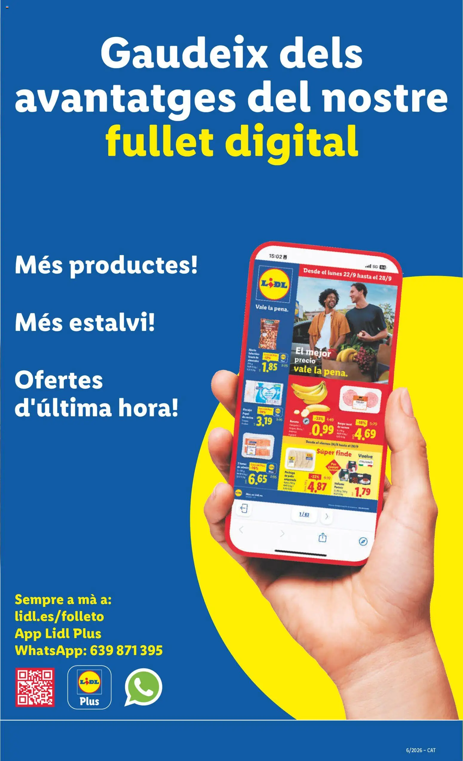Lidl folleto de bazar │ válido desde el 02.02.2026 | Página: 29 | Productos: Bananas, Pechuga de pollo empanada, Cocina
