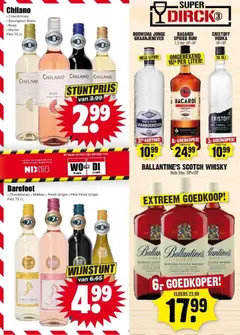 Dirk folder week 16 - Voorbeeld van een folder van Dirk, geldig van 15.04.2026 | Pagina: 27 | Producten: Fles, Whisky, Alcohol