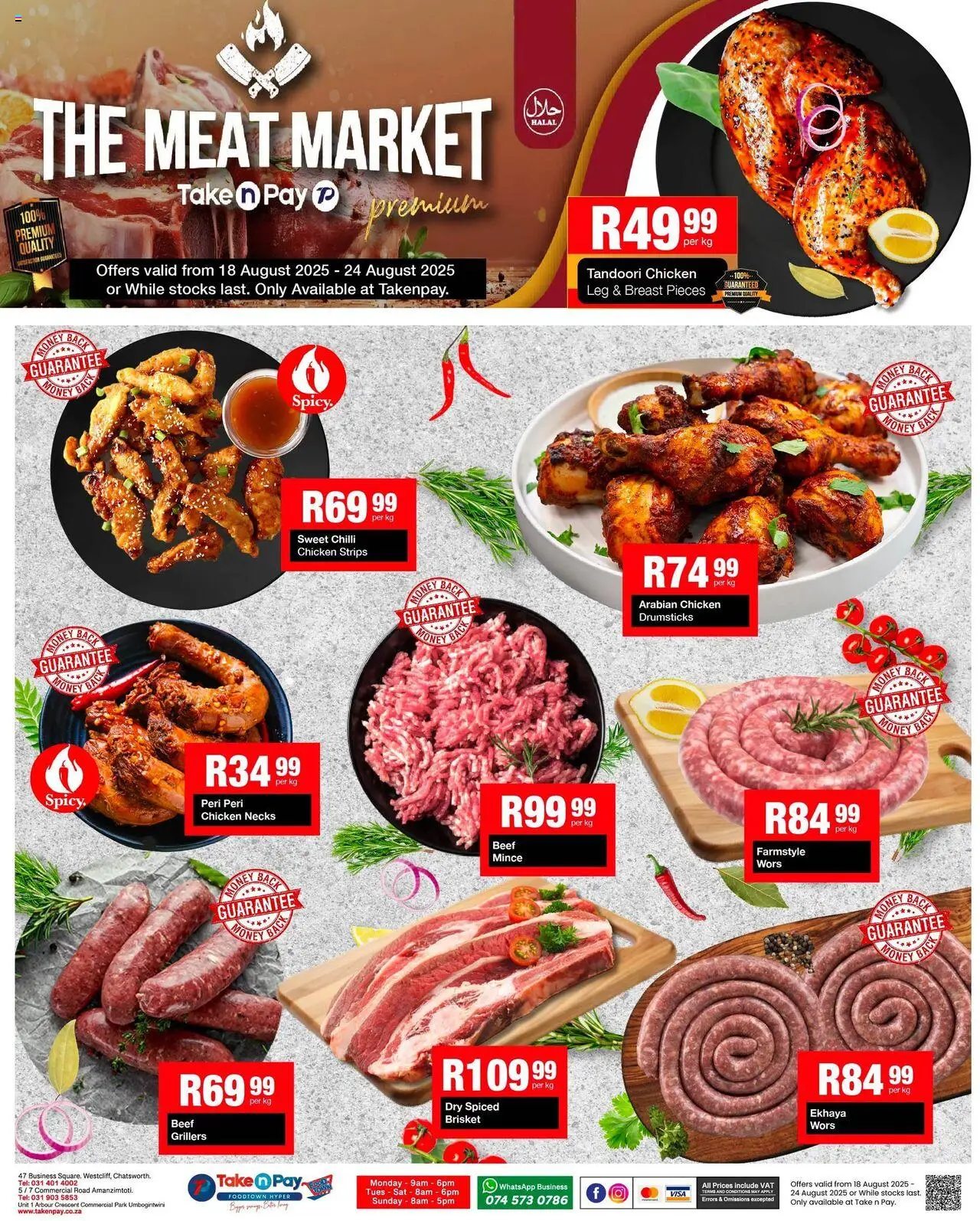 Take n Pay Specials │ valid from 18.08.2025 | Page: 14 | Products: Bag, Chicken, Beef, Chilli