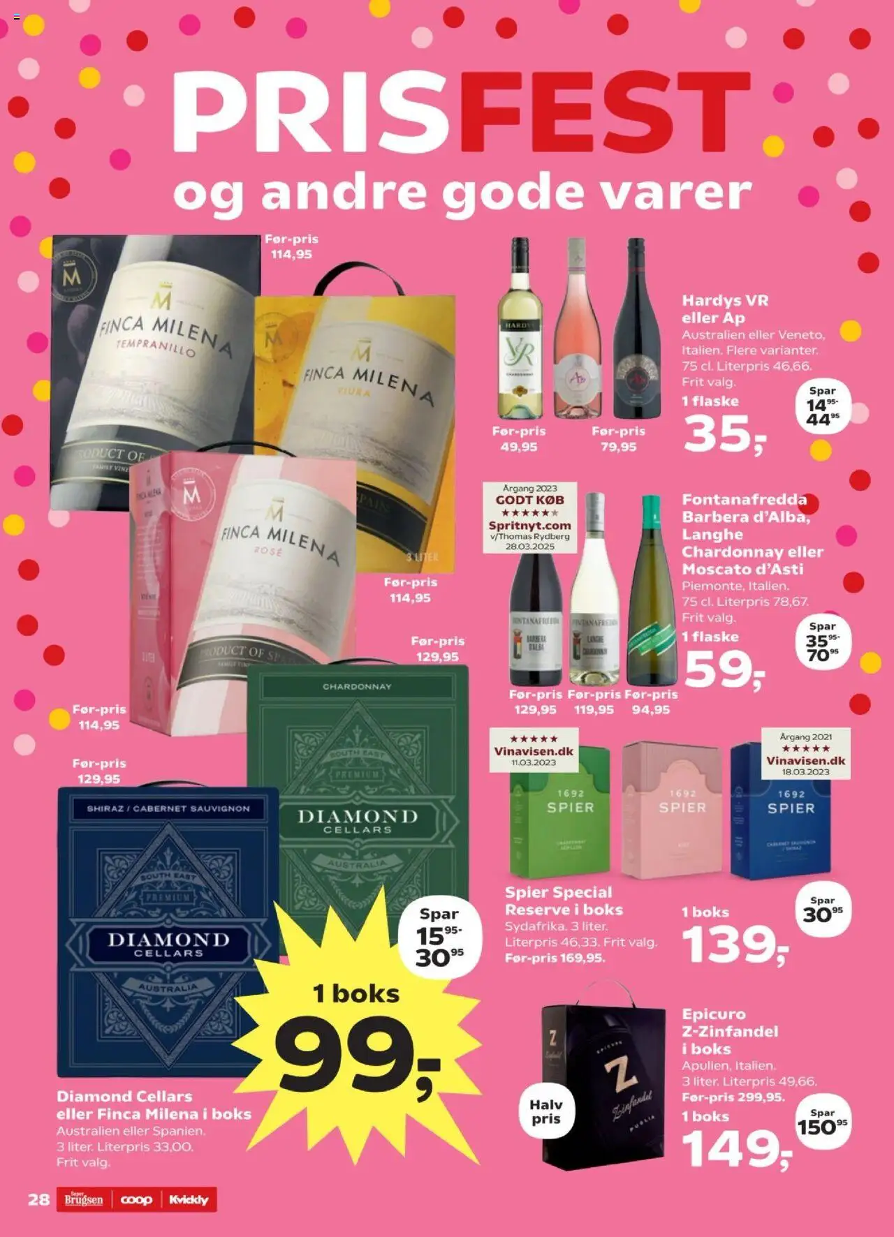 Super Brugsen Tilbudsavis gyldig fra 07.08.2025 | Side: 30 | Produkter: Boks