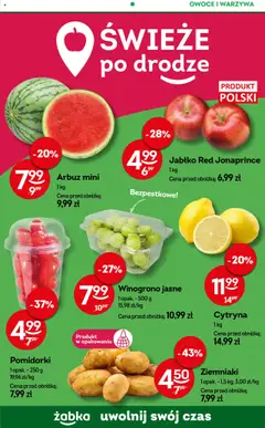 Żabka Gazetka - Codzienne produkty od 10.09.2025 | Strona: 4