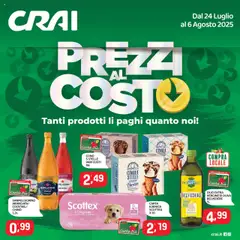 Anteprima del volantino CRAI Cosenza catalogo valido a partire dal 24.07.2025