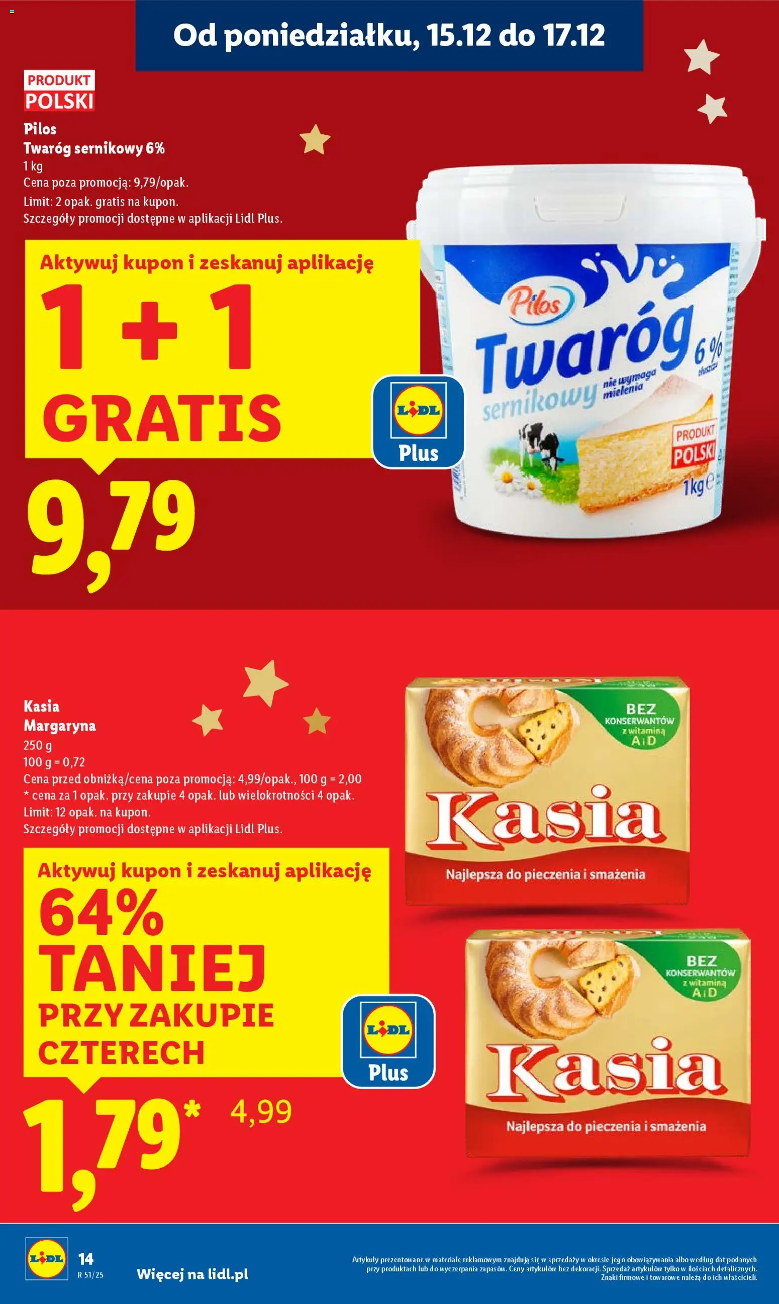 Lidl Gazetka od 15.12.2025 | Strona: 14