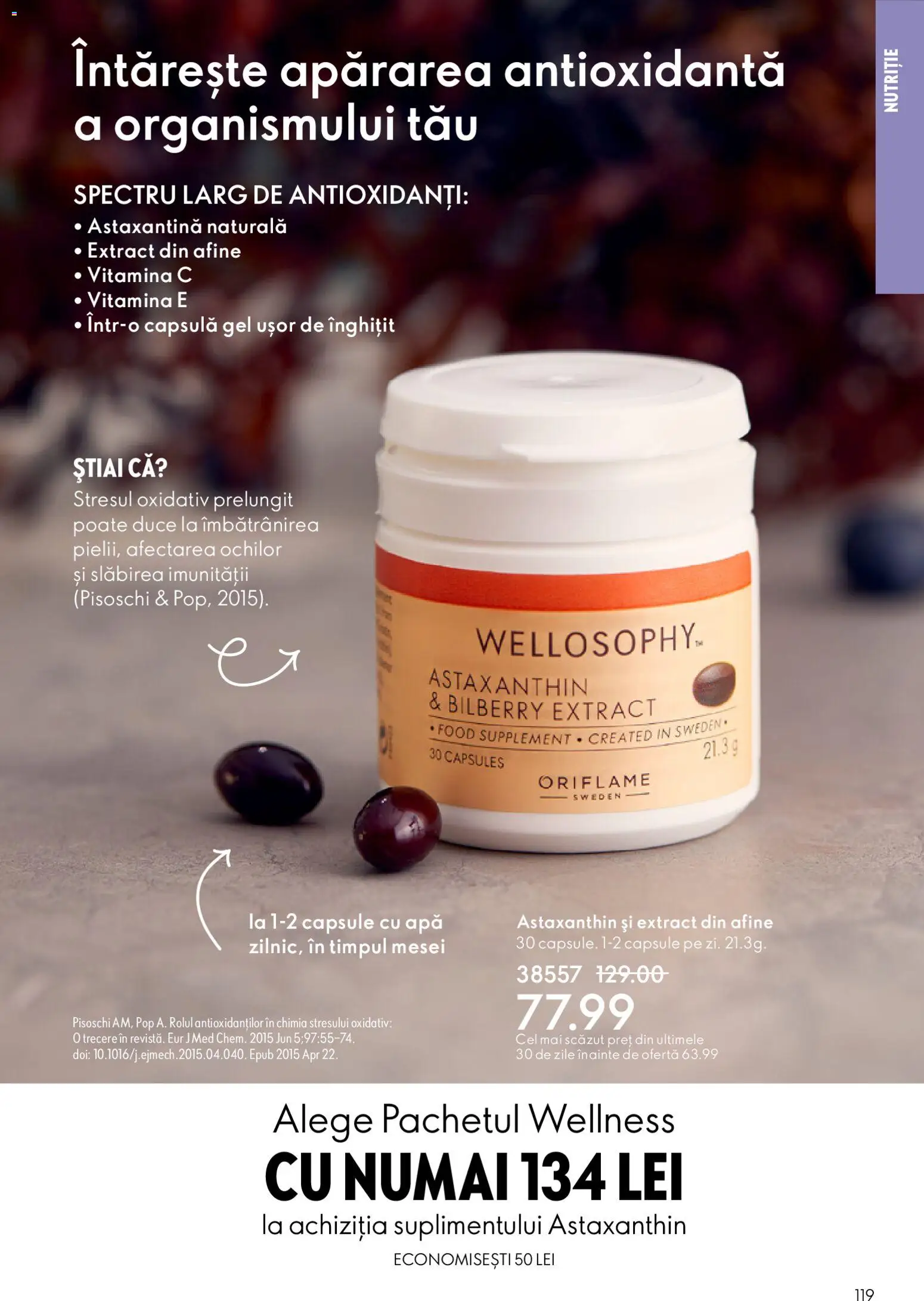 Noul catalog Oriflame – valabil de la 03.12.2025 | Pagină: 119