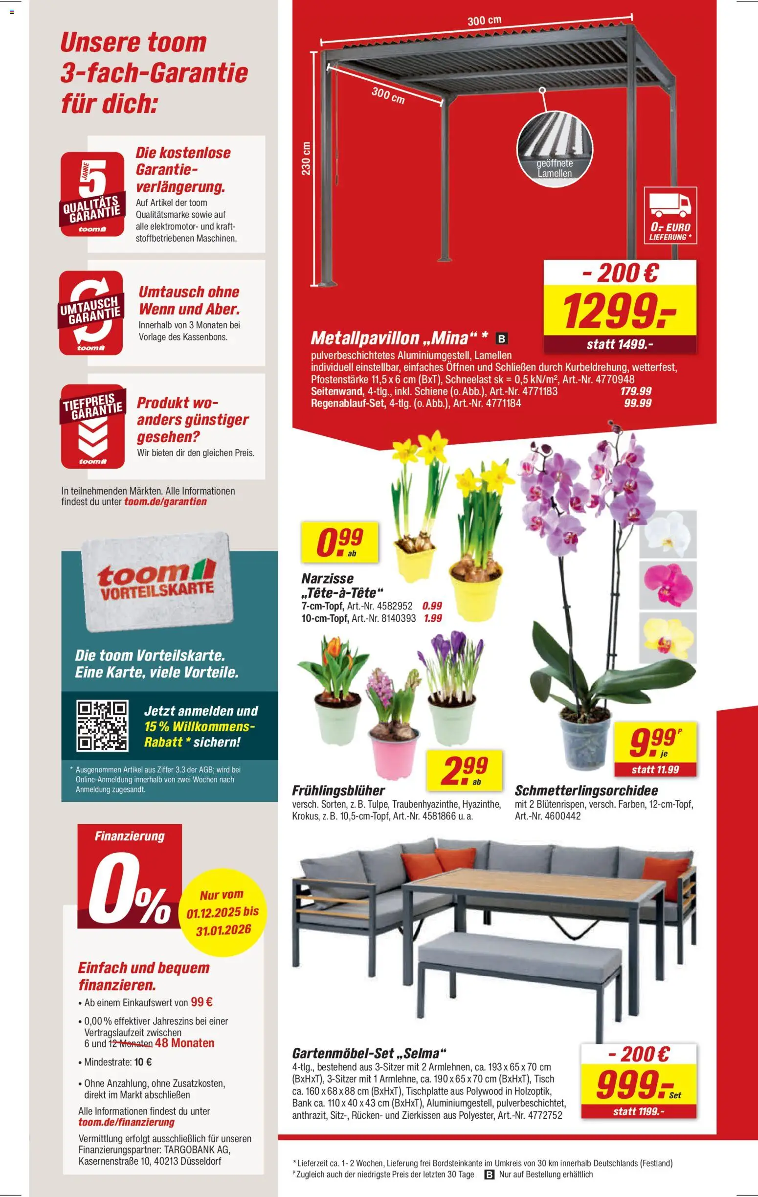 Toom Baumarkt Prospekt 	 – gültig ab 24.01.2026 | Seite: 2 | Produkte: Tisch