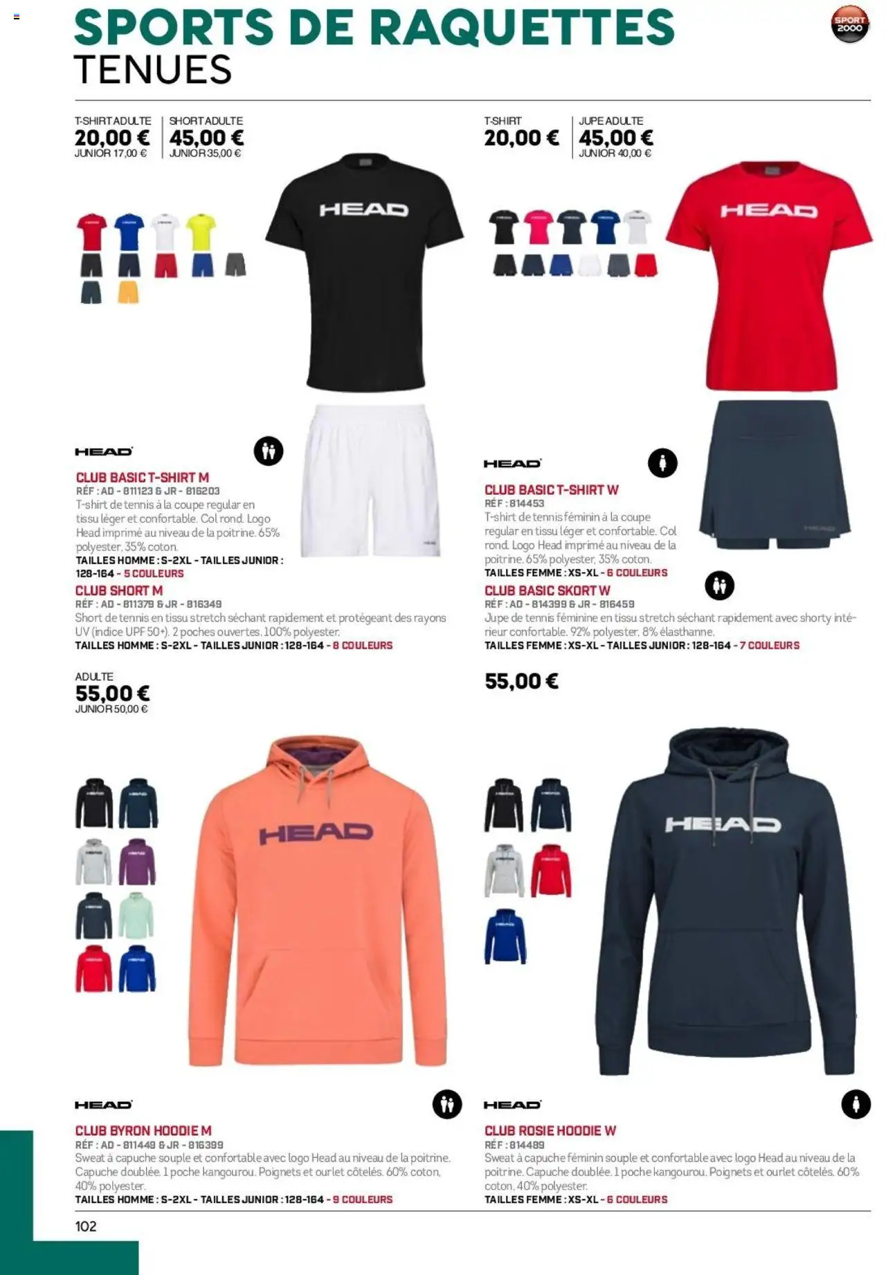  | Page: 102 | Produits: Jupe, Sweat à capuche