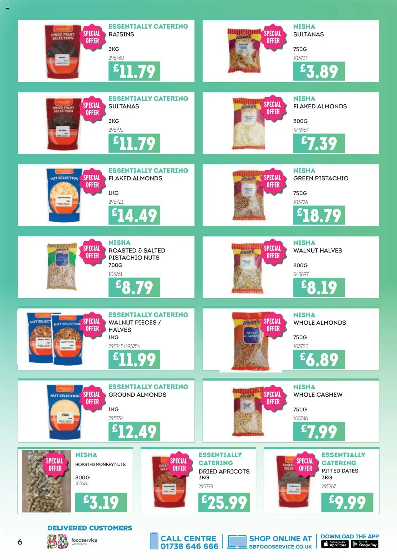 | Page: 6 | Products: Nuts, Almonds