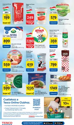 Tesco aktuális akciós újság - amely érvényes a következő dátumtól: 31.03.2026 | Oldal: 4
