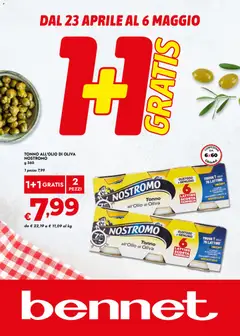 Anteprima del volantino bennet volantino valido a partire dal 23.04.2026