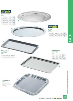 METRO - Prévisualisation de METRO - CHR Équipement valide à partir de 01.01.2025 | Page: 331 | Produits: Glacière