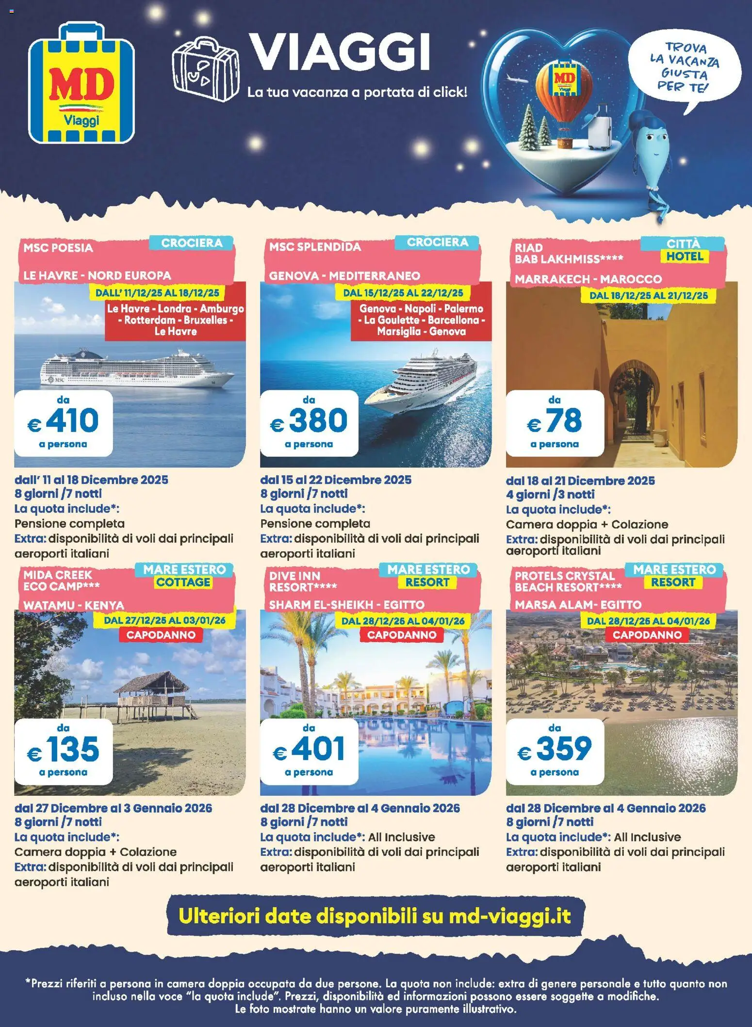 Volantino MD Discount del 18.11.2025 | Pagina: 39 | Prodotti: Tè