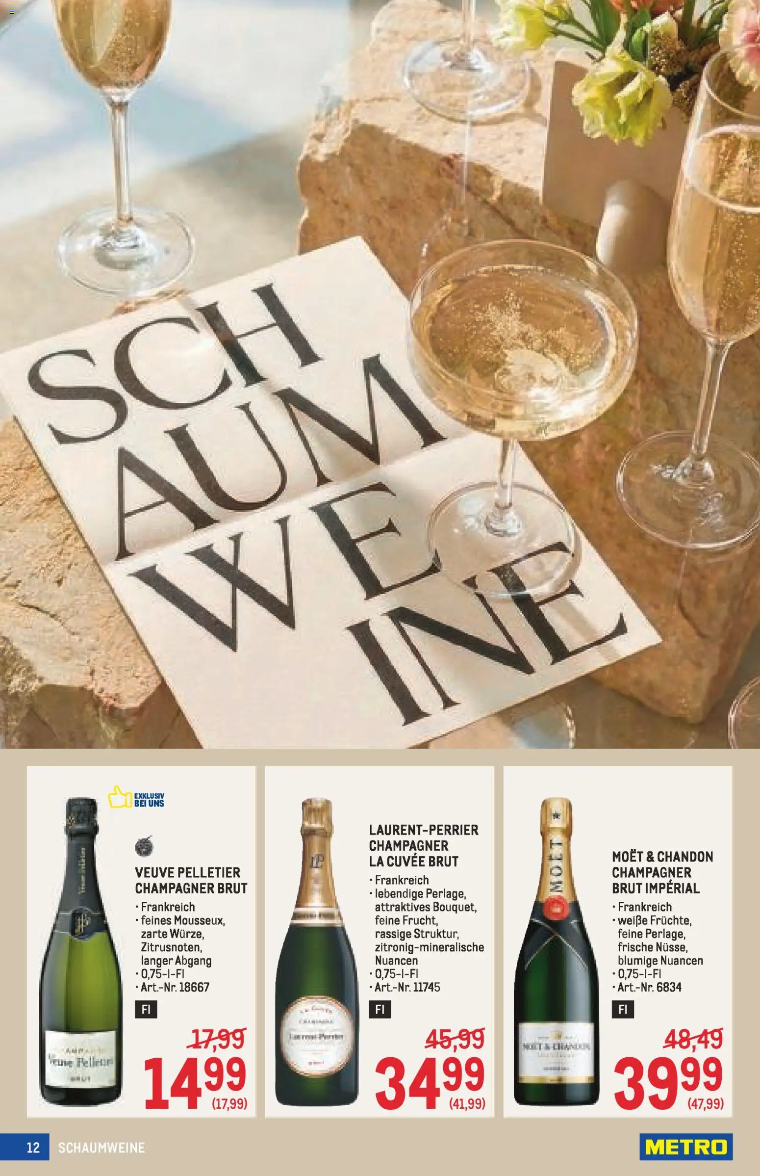 Metro angebote Getränke Spezial gültig ab 30.04.2026 | Seite: 12 | Produkte: Nüsse