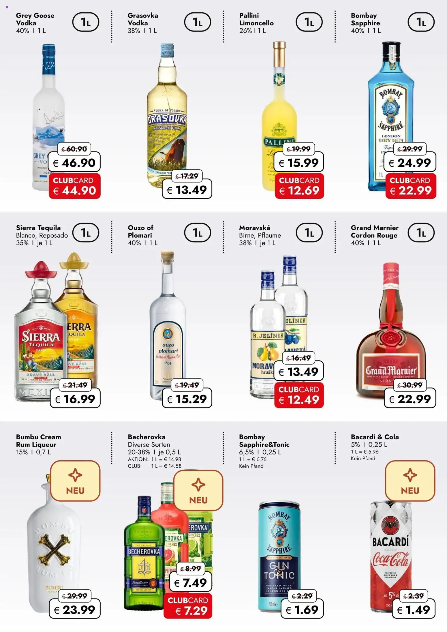 Travel FREE  Aktionsangebote gültig ab 17.04.2026 | Seite: 3 | Produkte: Gin, Rouge