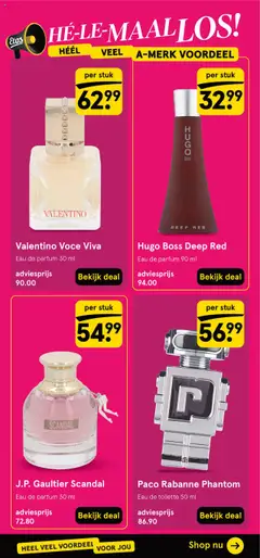 Etos - Folder - Voorbeeld van een folder van Etos, geldig van 20.10.2025 | Pagina: 69 | Producten: Parfum, Eau de toilette