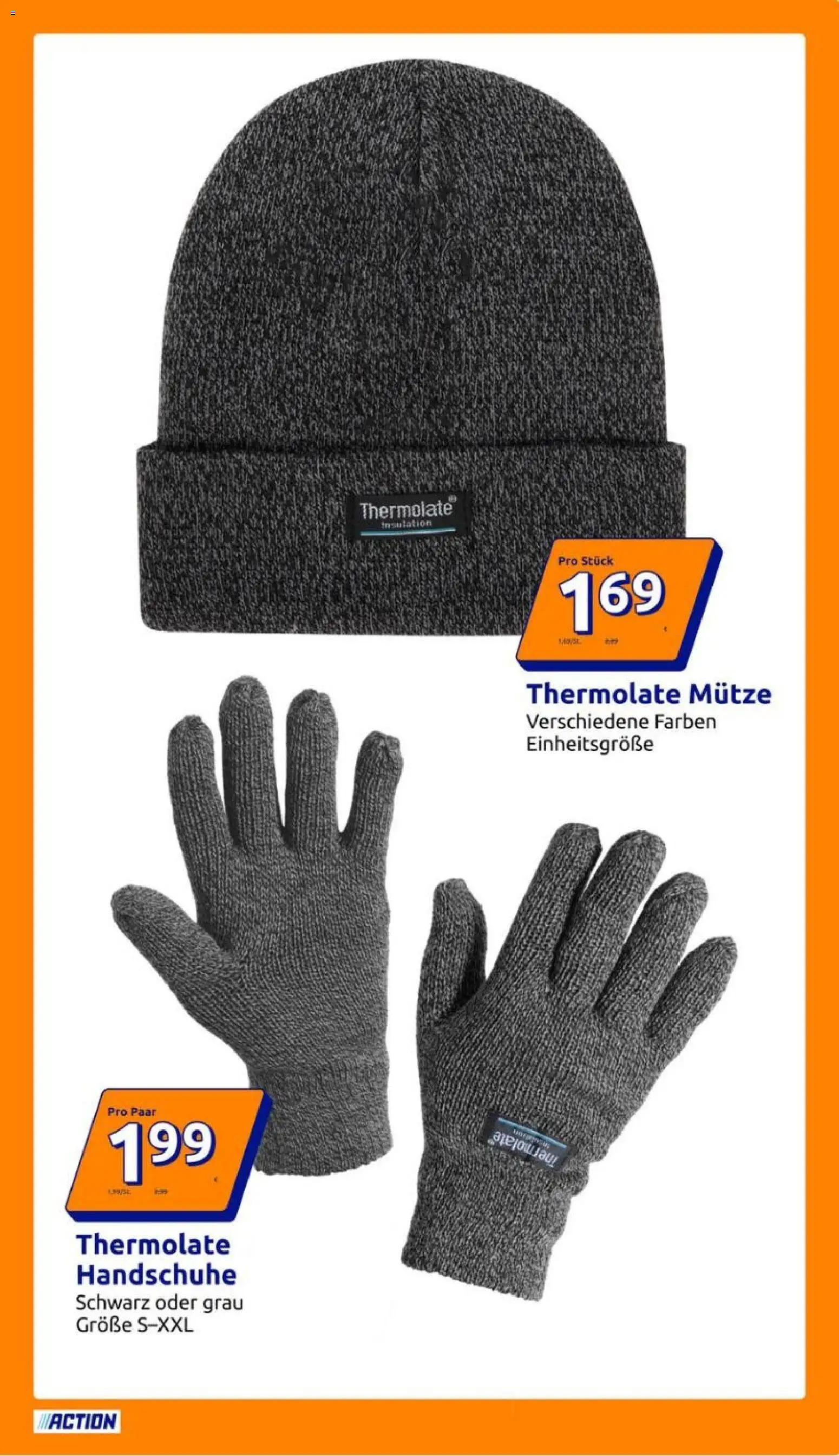 Action Flugblatt gültig ab 05.11.2025 | Seite: 15 | Produkte: Handschuhe