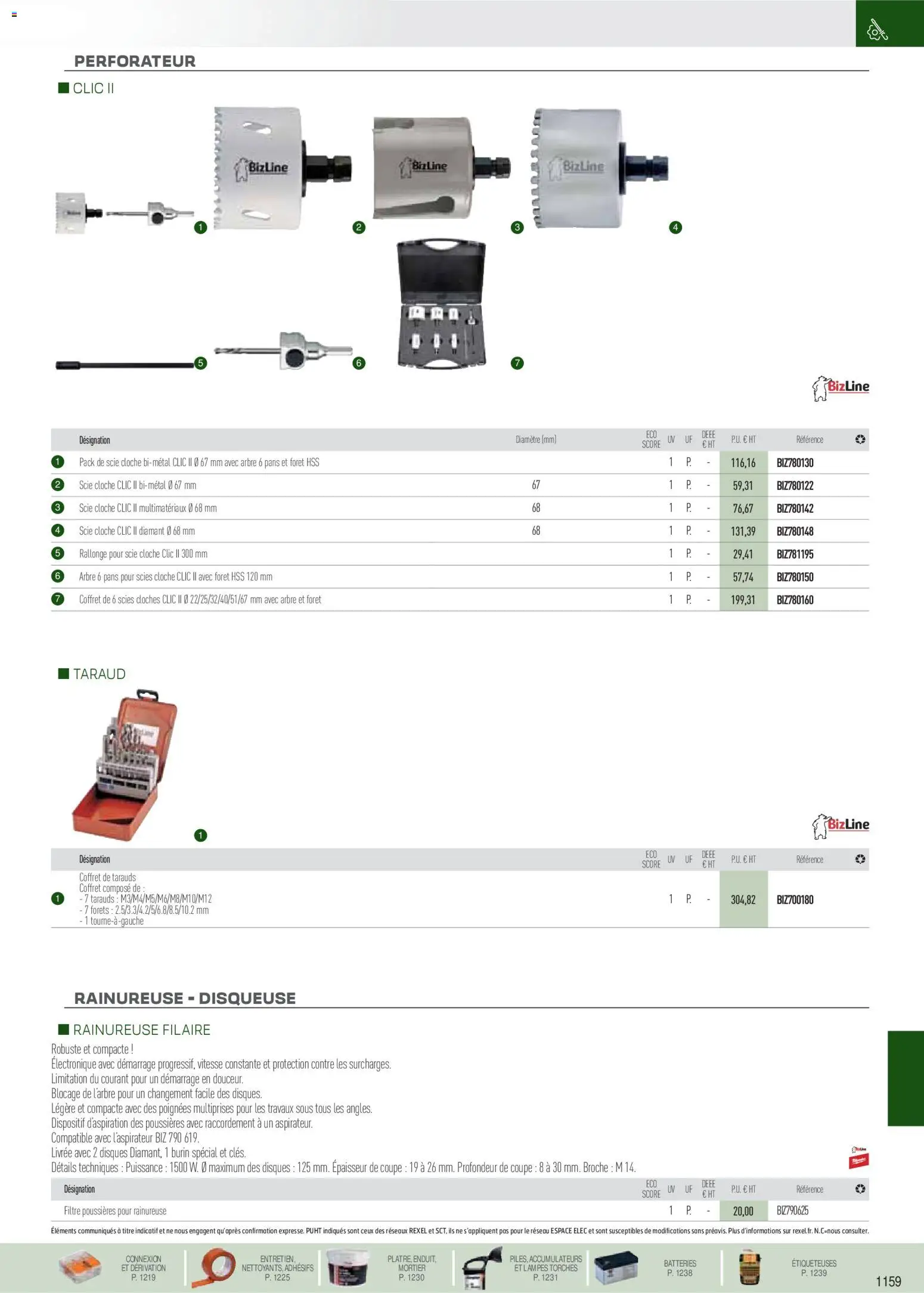 {H1} | Page: 50 | Produits: Filtre, Cloche, Mortier, Poignées