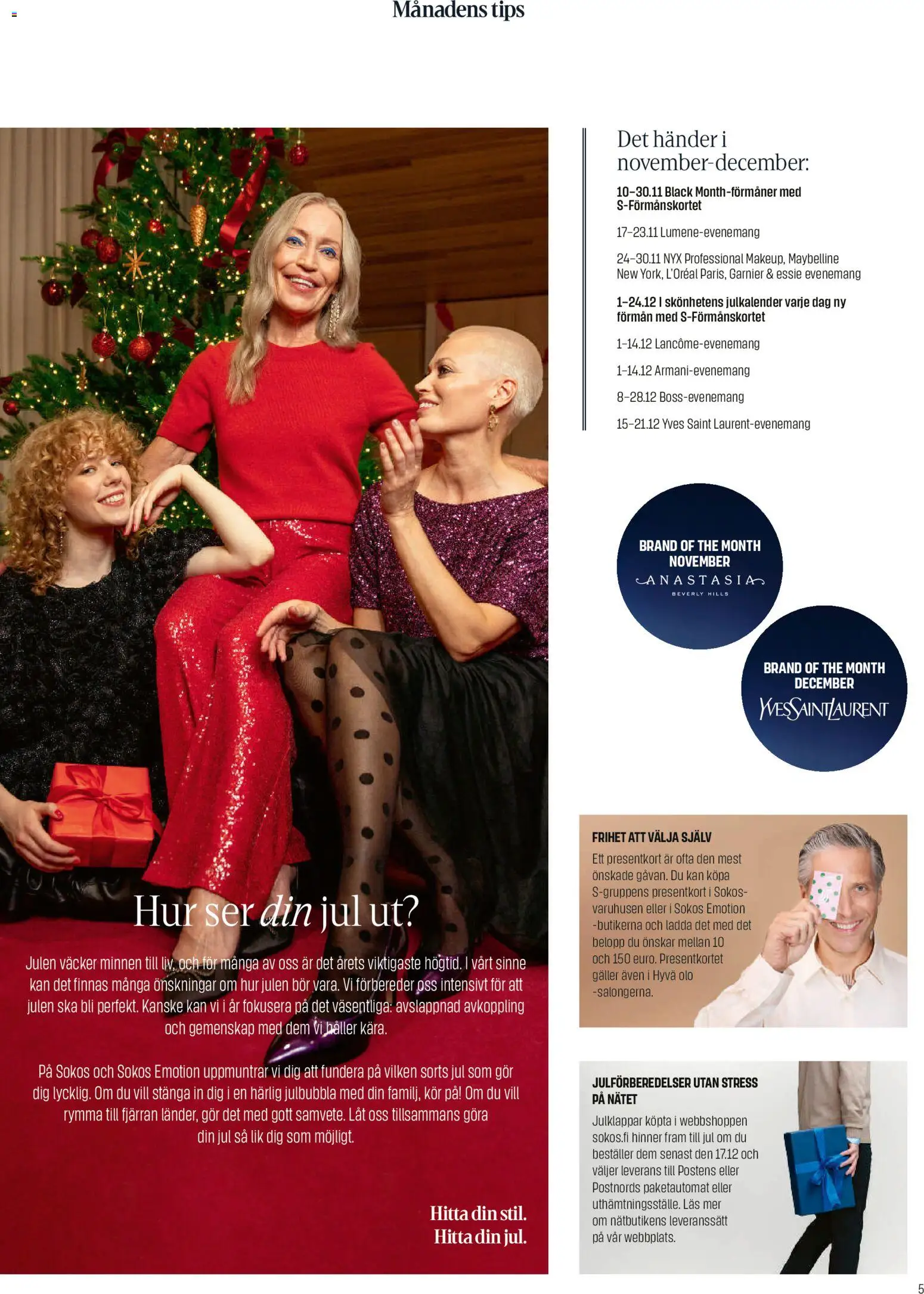 Sokos tarjoukset - Emotion – voimassa 12.11.2025 alkaen | Sivu: 5