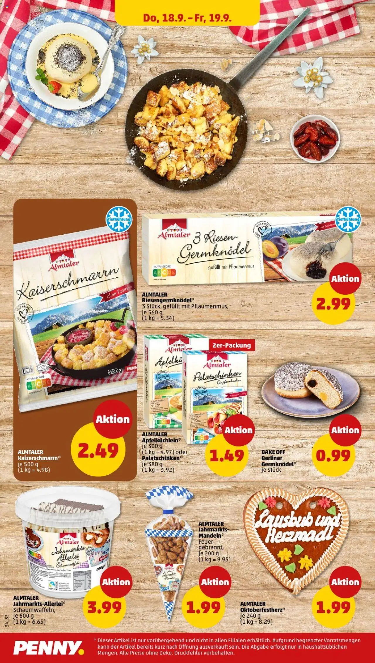 Penny - Thüringen – gültig ab 15.09.2025 | Seite: 36 | Produkte: Berliner, Zucker