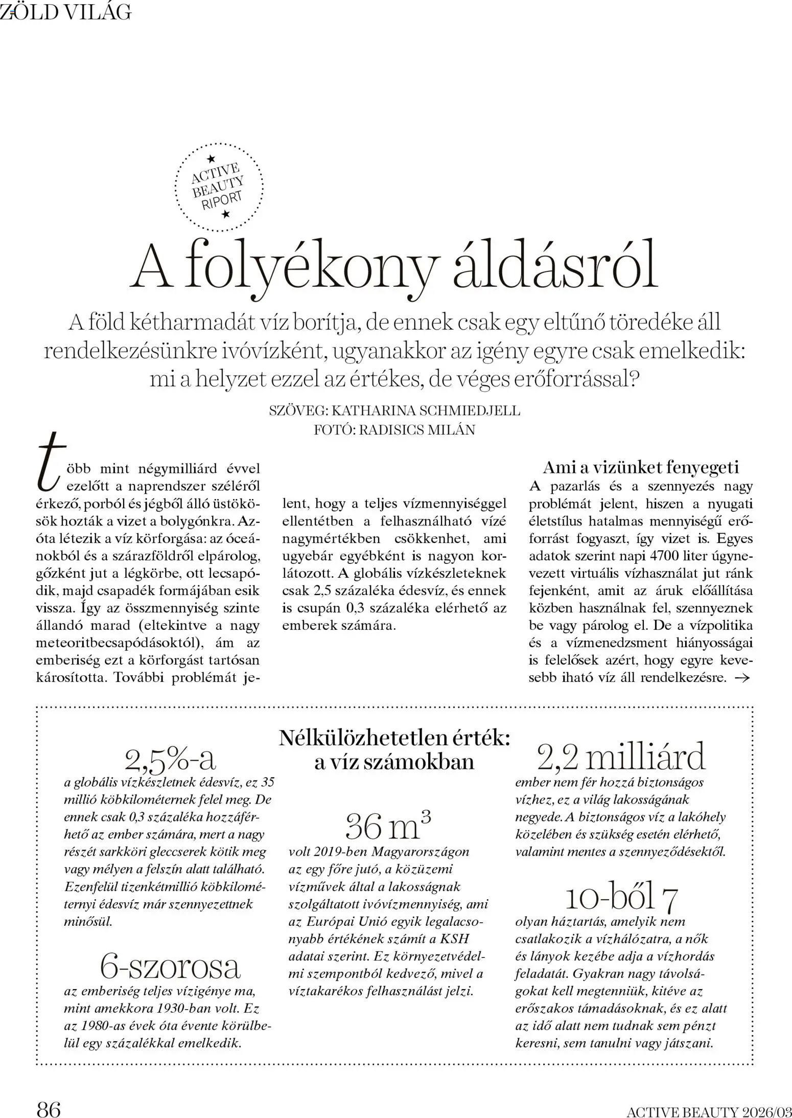 DM Drogerie Markt akciós ujság - amely érvényes a következő dátumtól: 26.03.2026 | Oldal: 86