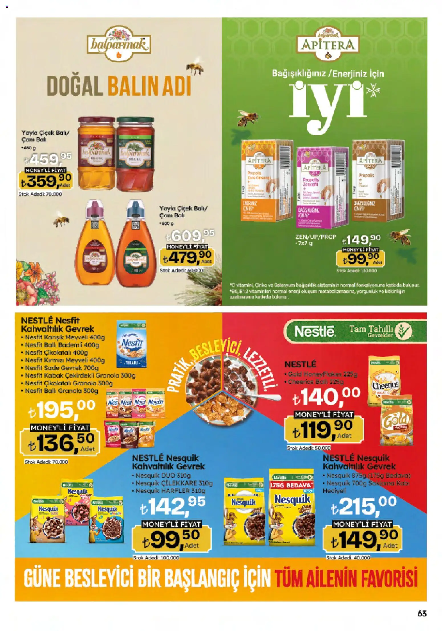 Migros Katalog - 5M Migroskop Dijital - 05.12.2025 tarihinden itibaren geçerlidir | Sayfa: 63 | Ürünler: Kabak, Gevrek