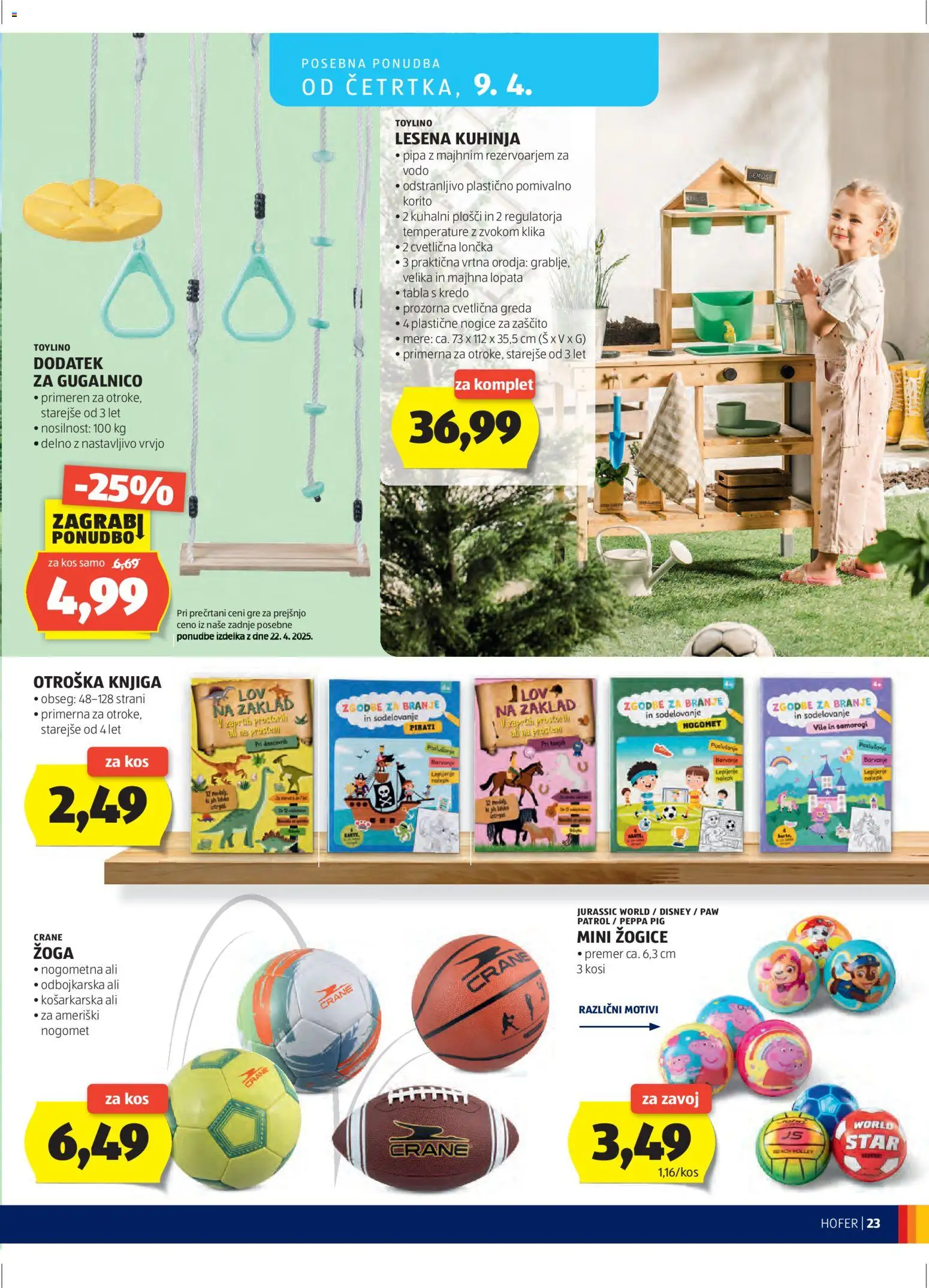 Hofer SI katalog | vrijedi od 01.04.2026 | Stranica: 23