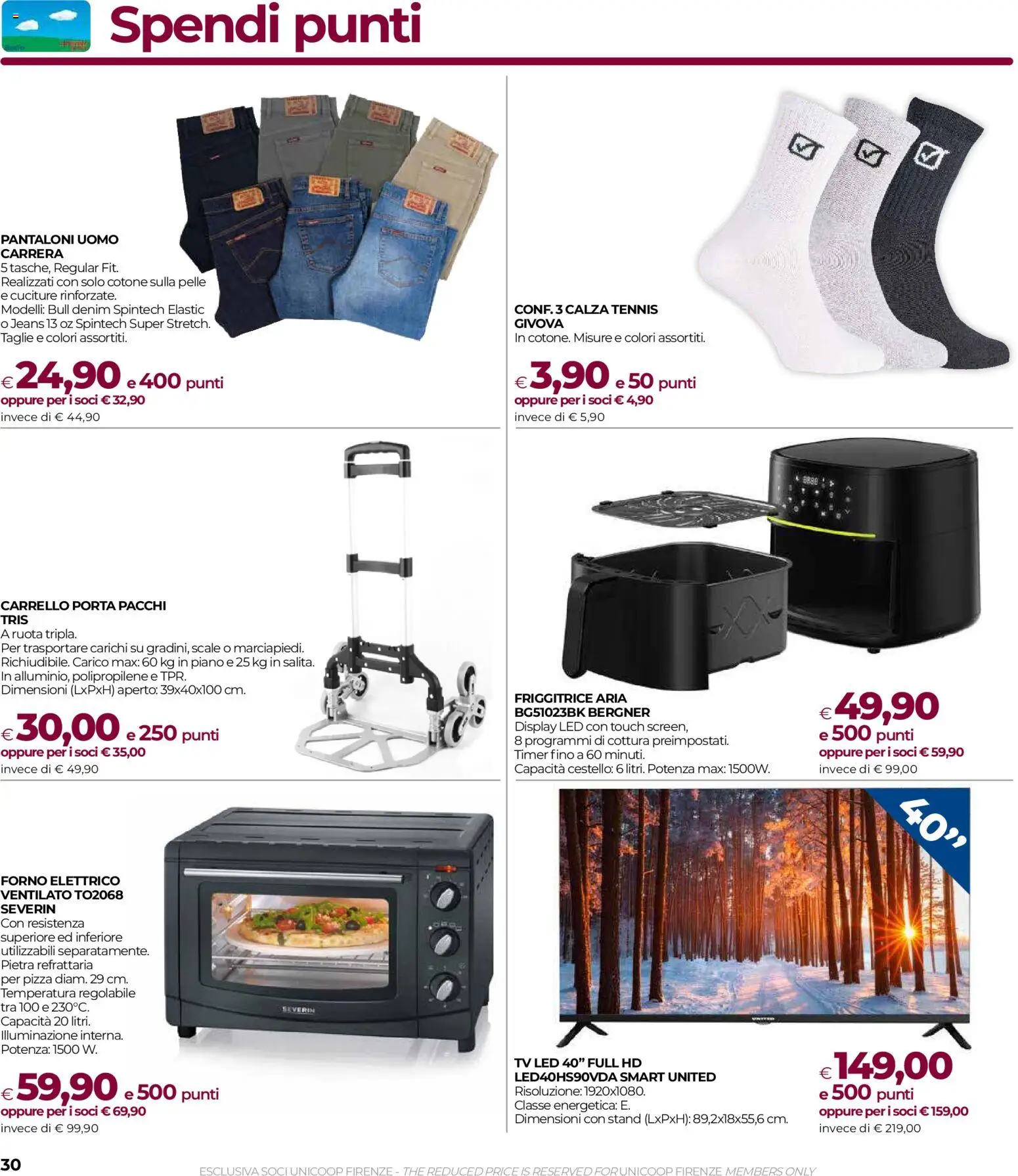 Volantino COOP del 29.01.2026 | Pagina: 30