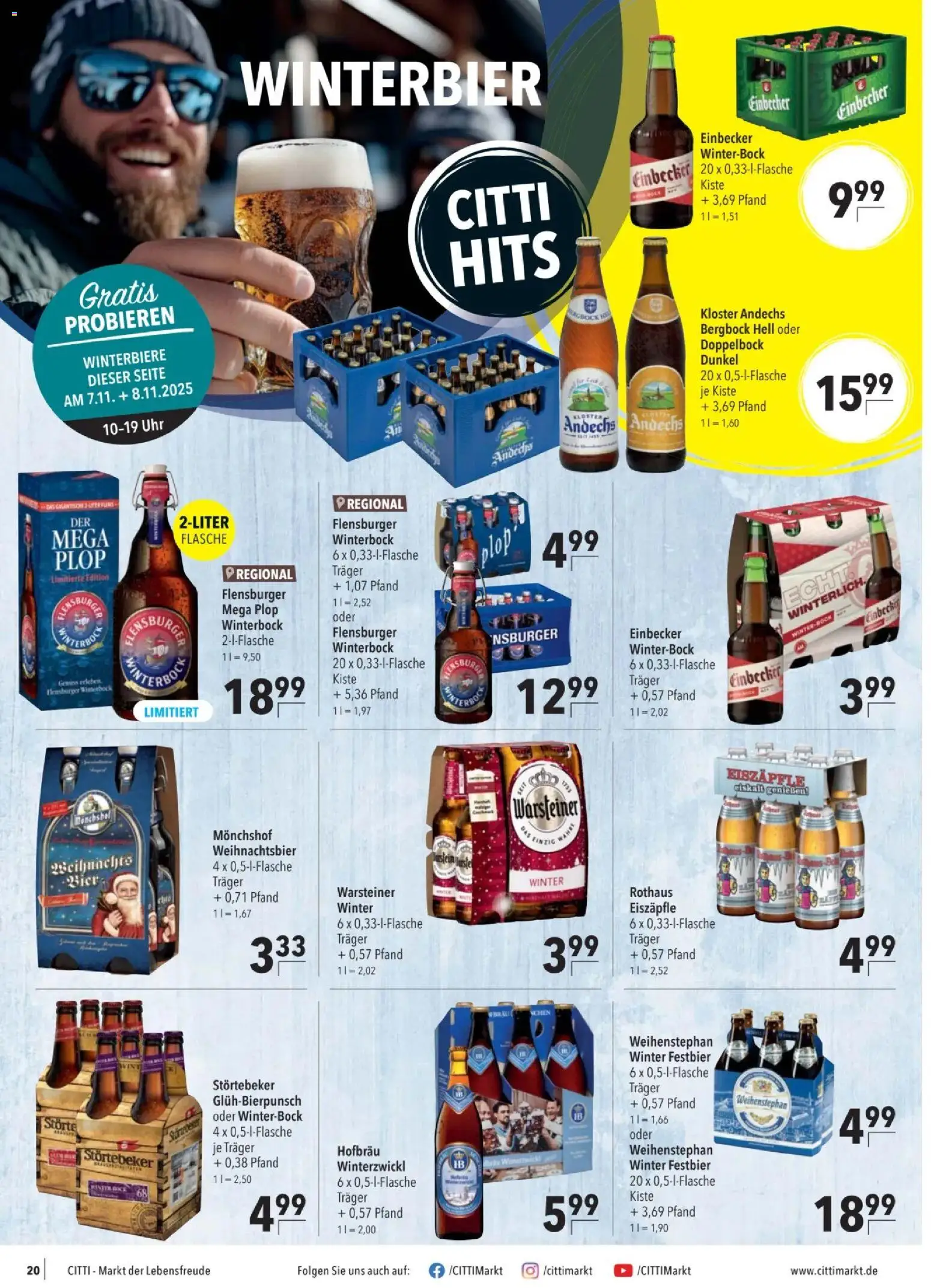 CITTI tilbudsavis – gyldig fra 05.11.2025 | Side: 20