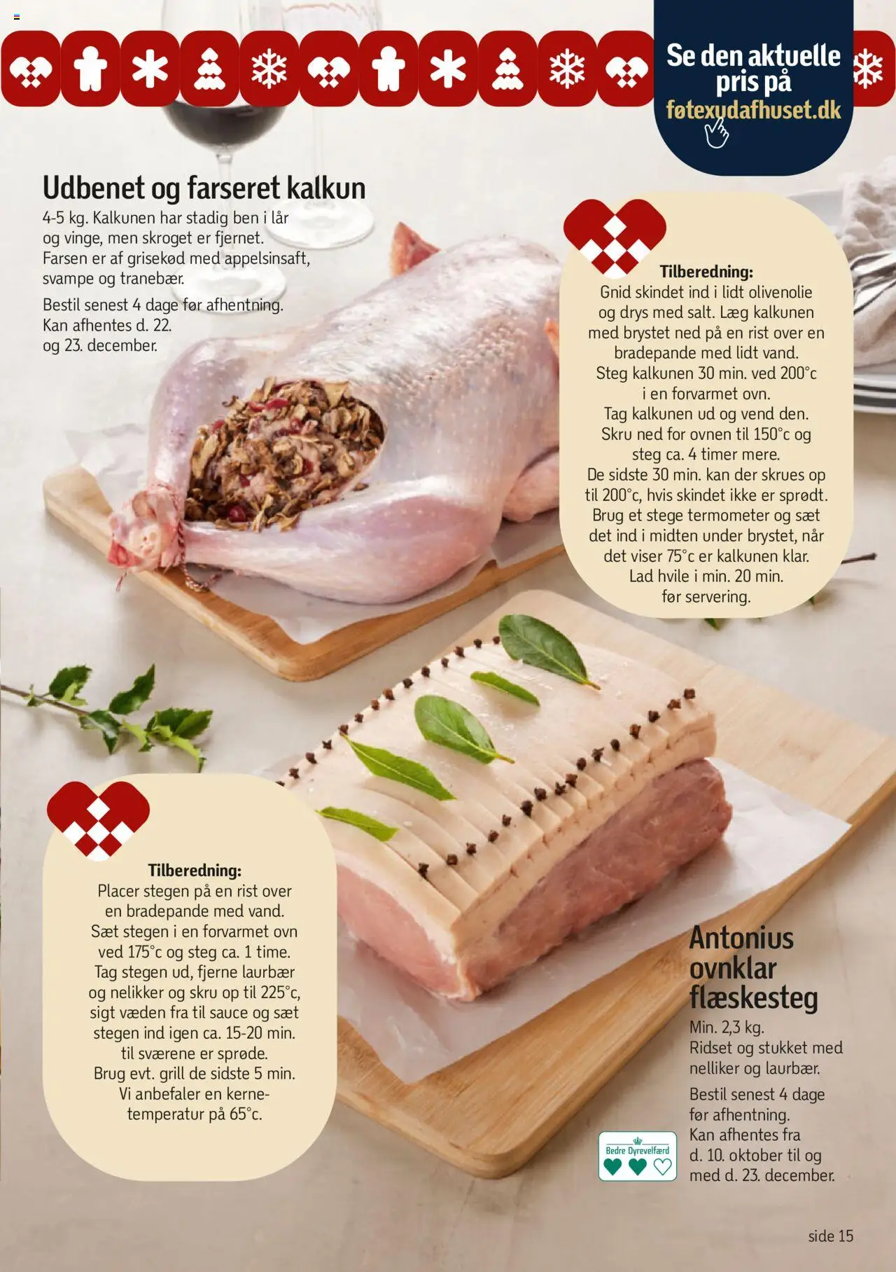 Føtex tilbudsavis – gyldig fra 17.09.2025 | Side: 15 | Produkter: Svampe, Kalkun, Ovn, Grill