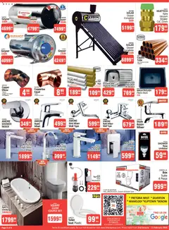 KIT KAT Cash & Carry specials catalogue – valid from 02.01.2026 | Page: 8 | Products: Bath, Shower, Basin, Toilet seat
