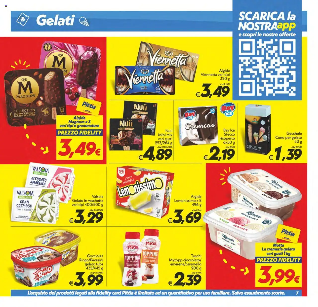 Volantino SuperConveniente del 01.08.2025 | Pagina: 7
