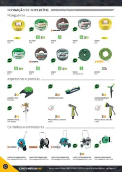 Pré-visualização Leroy Merlin Catálogo válido de 18.11.2024 | Página: 112 | Produtos: Porta, Mangueira