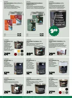 Tokmanni-mainoslehti voimassa 01.11.2025 alkaen | Sivu: 4 | Tuotteet: Huopa