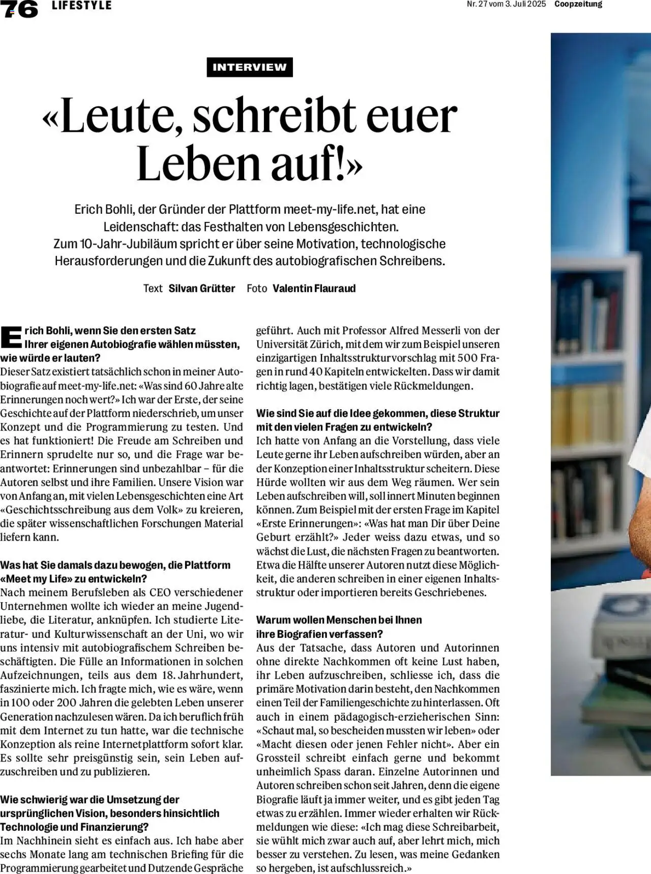 Coop Magazin ab 03.07.2025 | Seite: 76