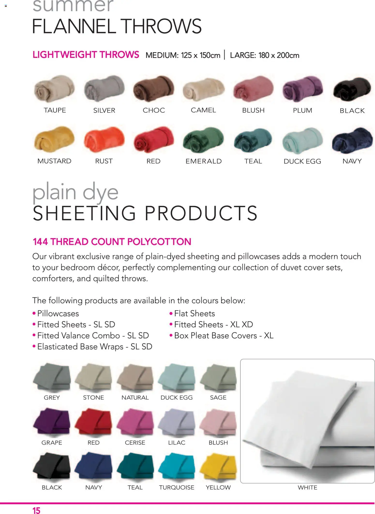 New Schulman's Home catalogue – valid from 17.11.2025 | Page: 16 | Products: Cover, Duvet, Blush, Dye