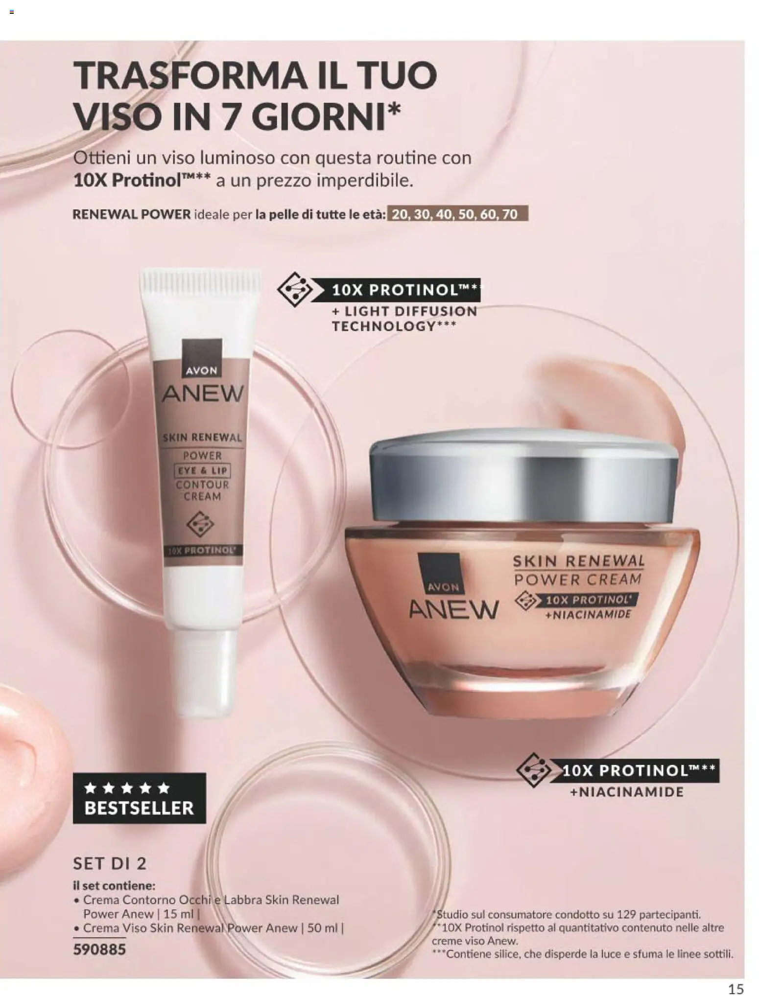Volantino Avon del 01.04.2026 | Pagina: 15 | Prodotti: Crema, Crema viso