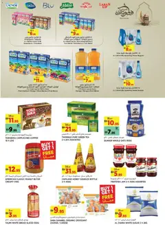 Preview of Géant - deal madness - catalogue valid from 13.03.2026 | Page: 4 | Products: Vajcia, Saláma, Džús, Čaj