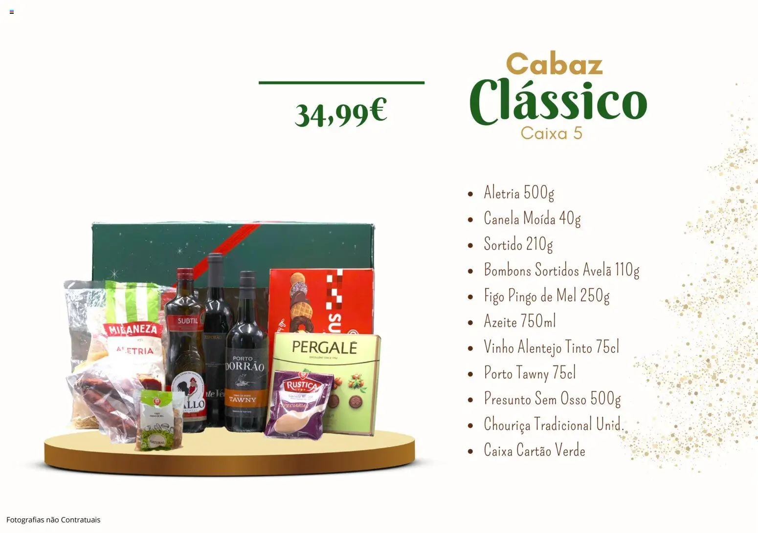 E.Leclerc - Ofertas de Natal Lordelo │ válido de 05.11.2025 | Página: 16 | Produtos: Azeite, Milaneza, Canela, Mel