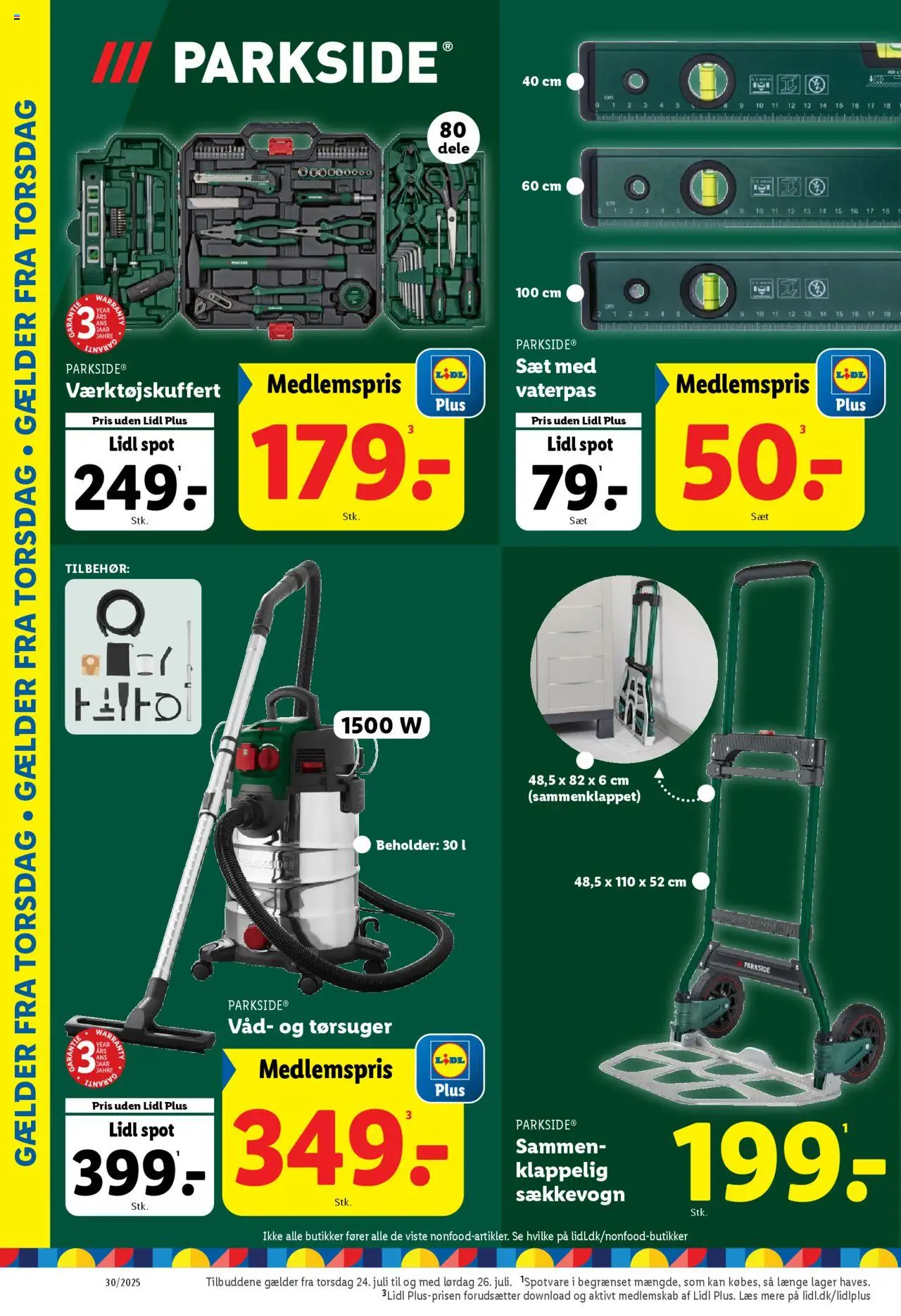 Lidl Tilbudsavis gyldig fra 24.07.2025 | Side: 12 | Produkter: Søm