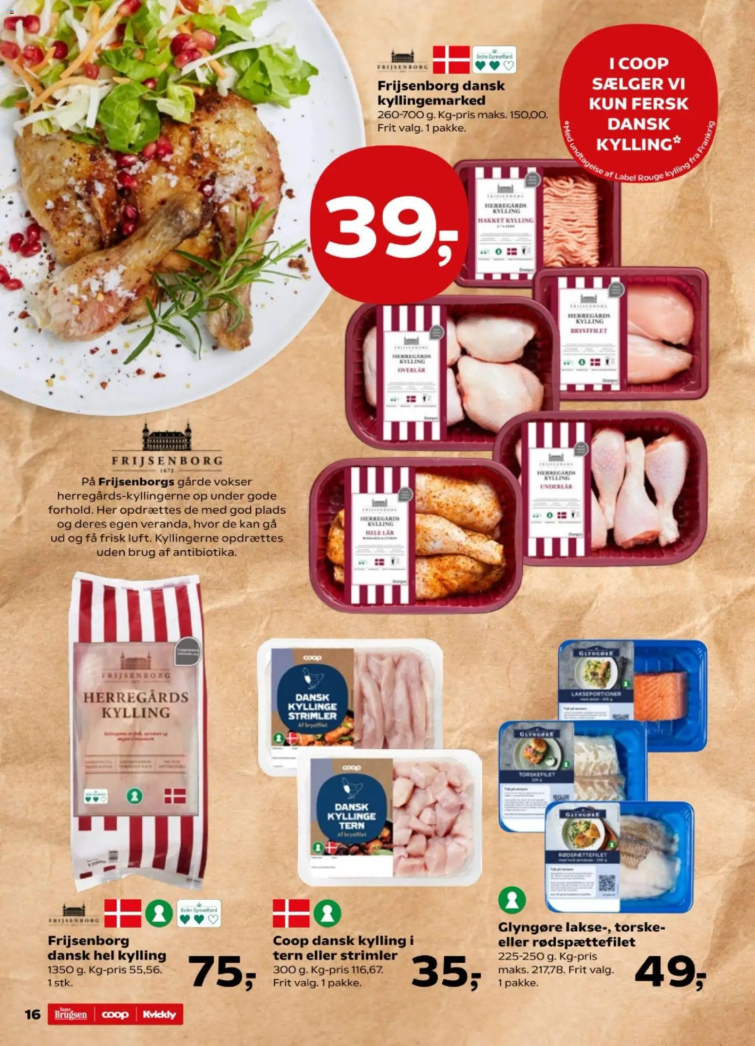 Kvickly tilbudsavis – gyldig fra 20.02.2026 | Side: 18 | Produkter: Torskefilet