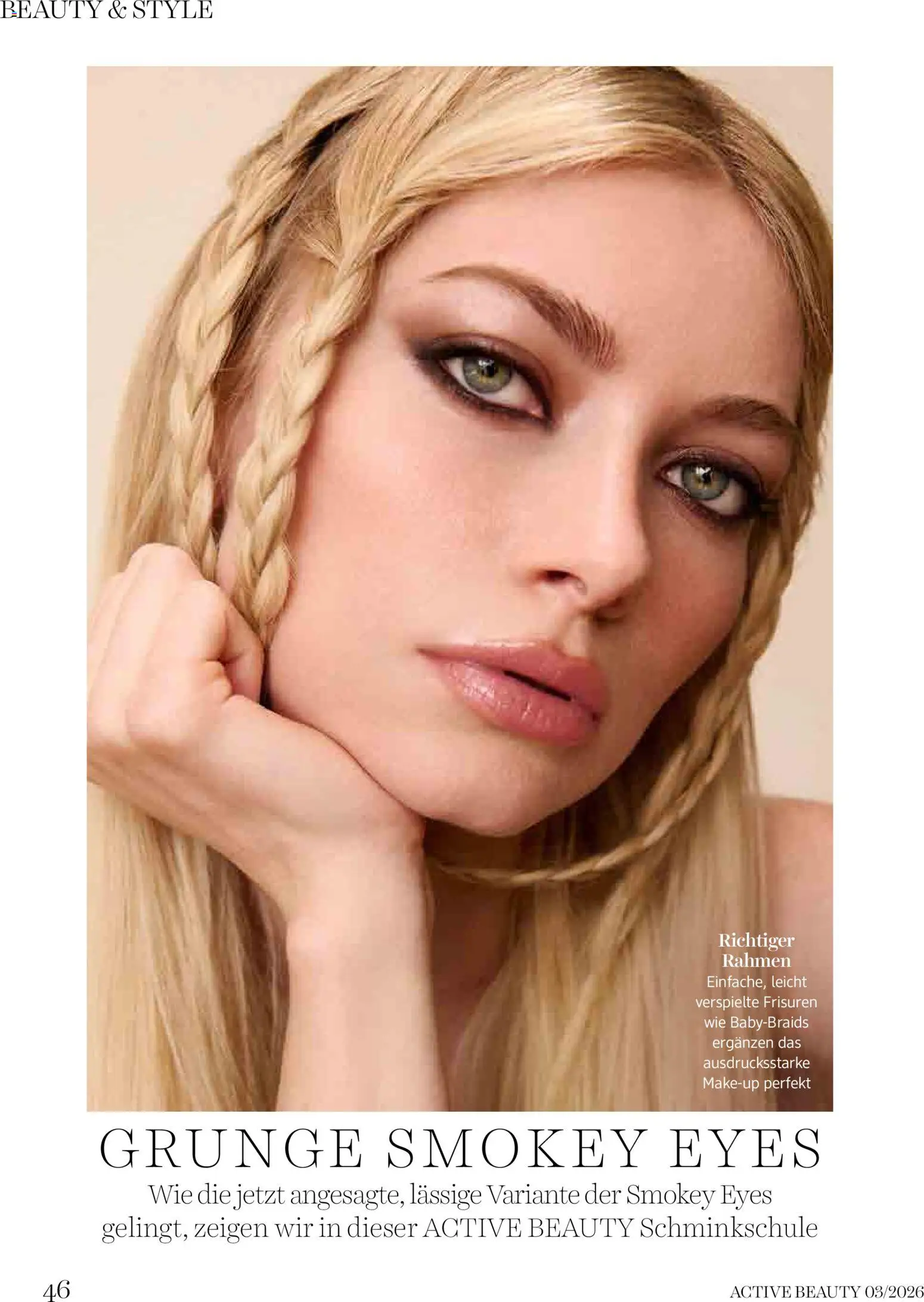 dm drogerie markt Active Beauty Magazin 03/2026 gültig ab 01.03.2026 | Seite: 46