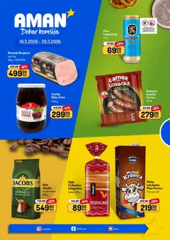 Aman katalog - pregled Aman kataloga - važi od 16.03.2026