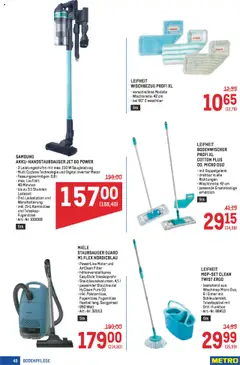 Metro Angebote Profi gültig ab 07.08.2025 | Seite: 48 | Produkte: Staubsauger, Samsung